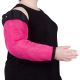 CircAid Profile Nighttime Foam Arm Sleeve Oversleeve (Magenta Oversleeve)