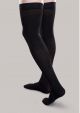 Core-Spun by Therafirm Thigh High Stockings