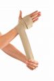 CircAid Juxtafit Essentials compression hand wrap (beige)