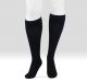 Juzo Power Cotton knee high compression stockings (black)