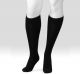 Juzo Power Wool knee high compression trouser socks (black)